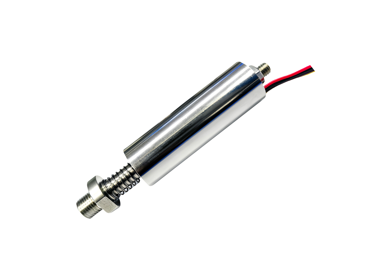 EDIC20G-20C閥芯位移傳感器，精度:0.1%F.S，量程20mm，耐壓35MPa。用于比例閥實現電氣位置反饋
